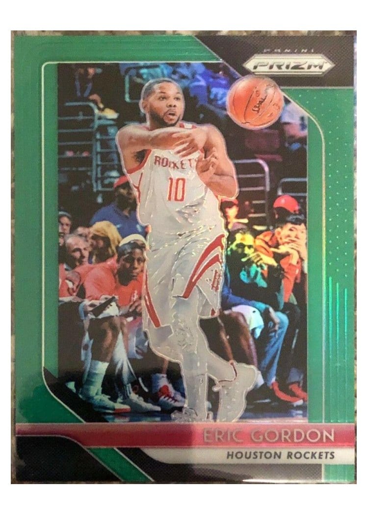 2018-19 Panini Prizm Base Set Eric Gordon #54 card