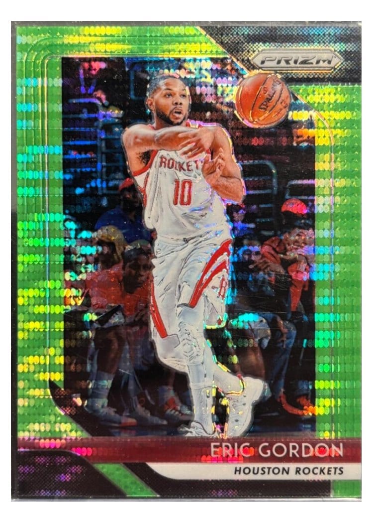 2018-19 Panini Prizm Base Set Eric Gordon #54 card