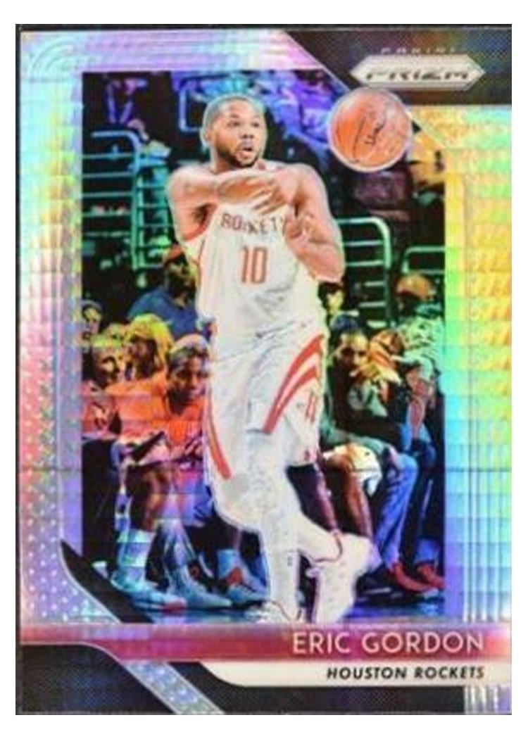 2018-19 Panini Prizm Base Set Eric Gordon Hyper Prizm #54 card