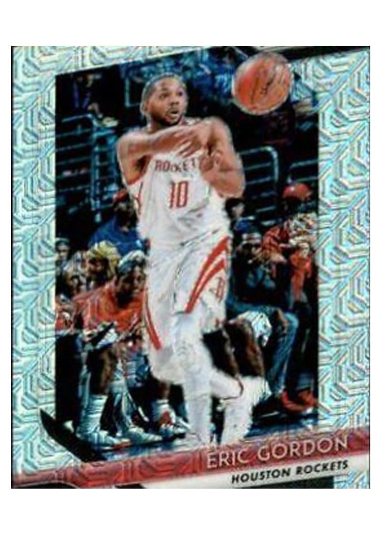 2018-19 Panini Prizm Base Set Eric Gordon Mojo Prizm #54 card