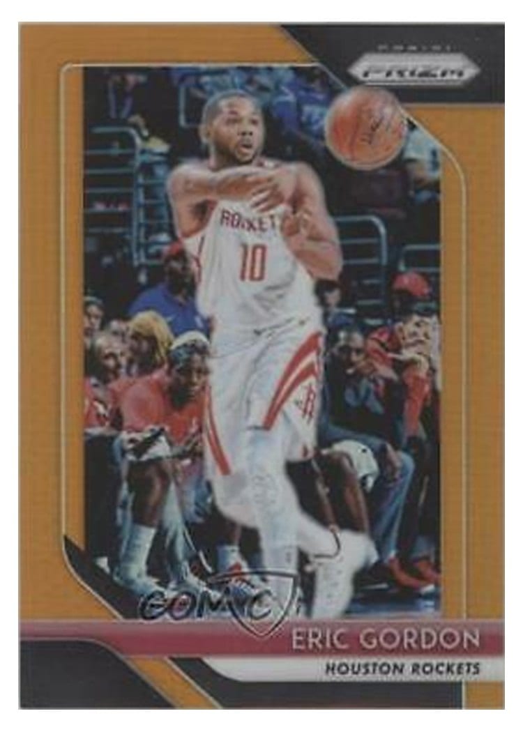 2018-19 Panini Prizm Base Set Eric Gordon #54 card