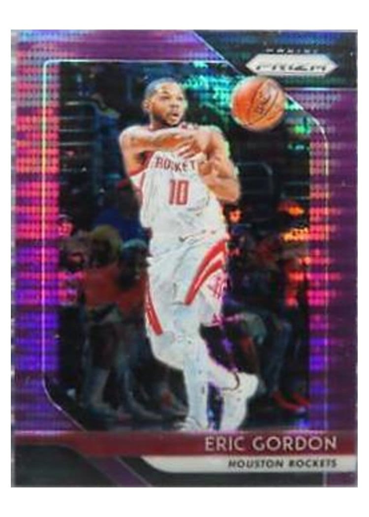 2018-19 Panini Prizm Base Set Eric Gordon #54 card