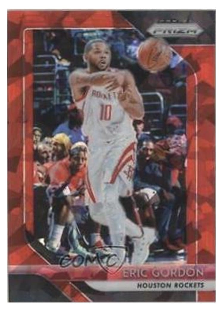 2018-19 Panini Prizm Base Set Eric Gordon #54 card