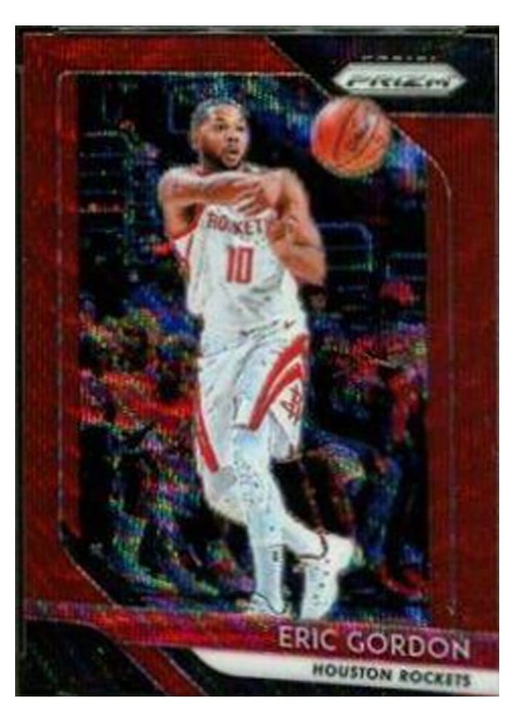 2018-19 Panini Prizm Base Set Eric Gordon #54 card