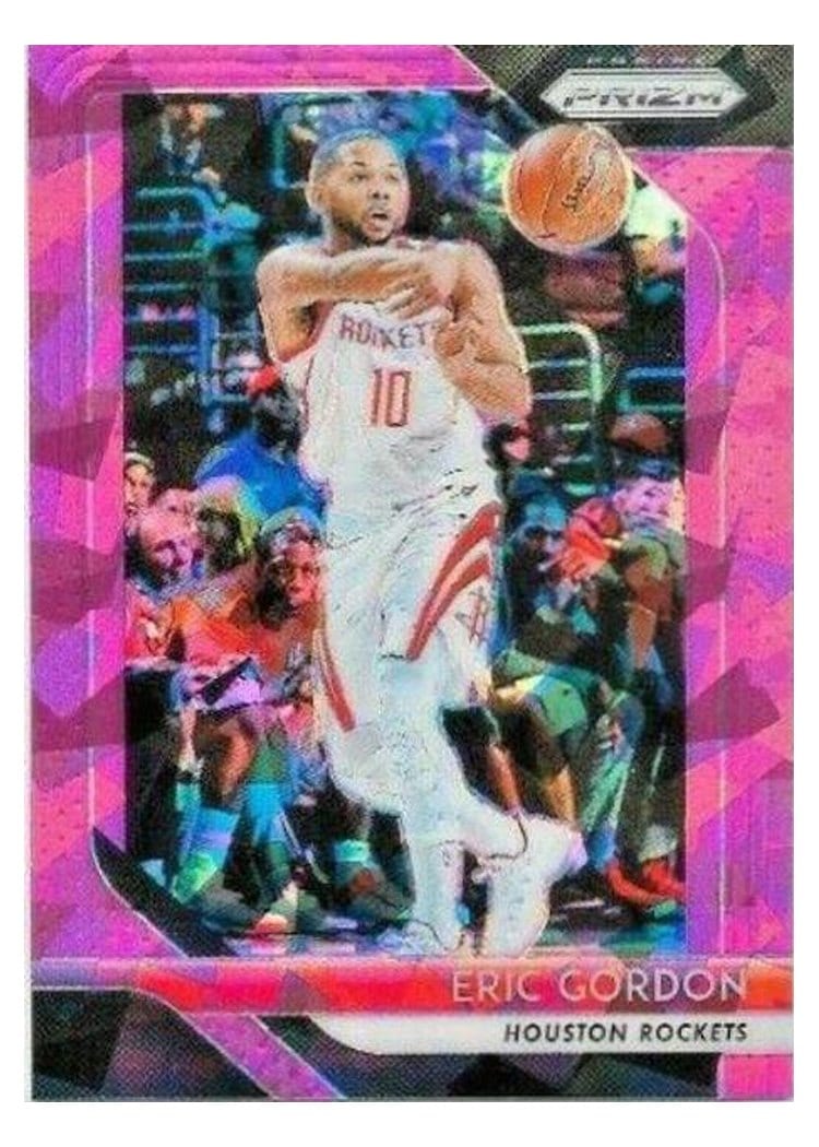 2018-19 Panini Prizm Base Set Eric Gordon #54 card