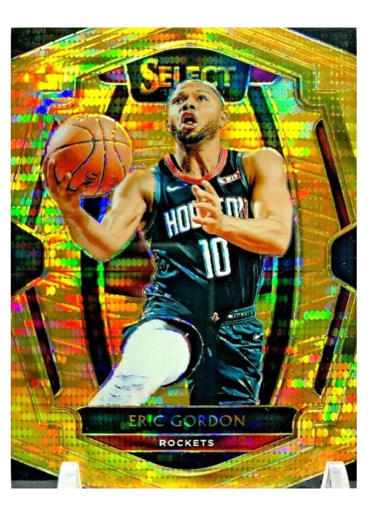 2018 Panini Select Eric Gordon #143 card