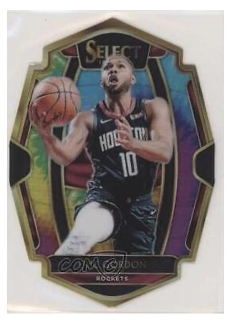 2018 Panini Select Eric Gordon #143 card
