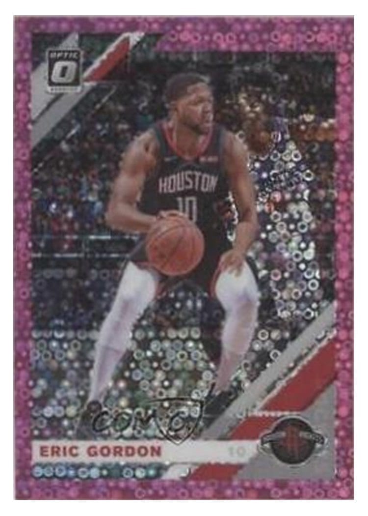 2019-20 Donruss Optic Base Set Eric Gordon #78 card