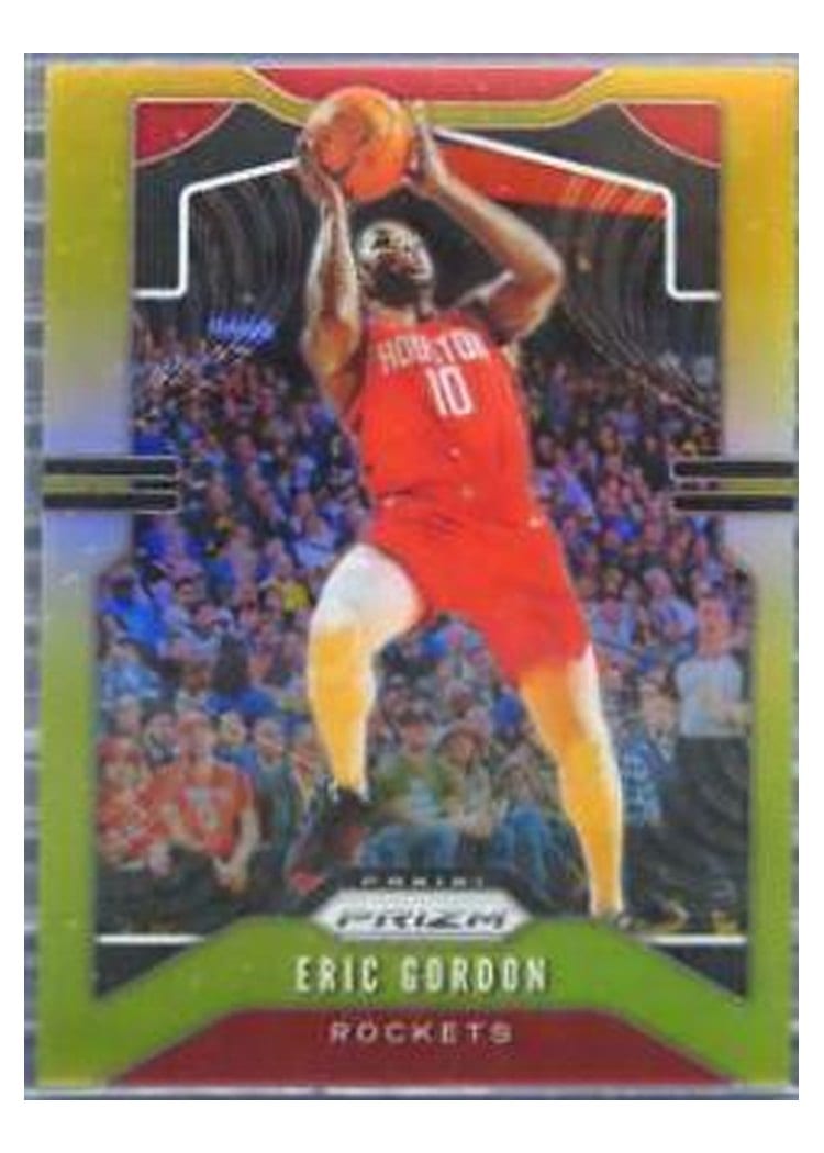 2019-20 Panini Prizm Base Set Eric Gordon #109 card