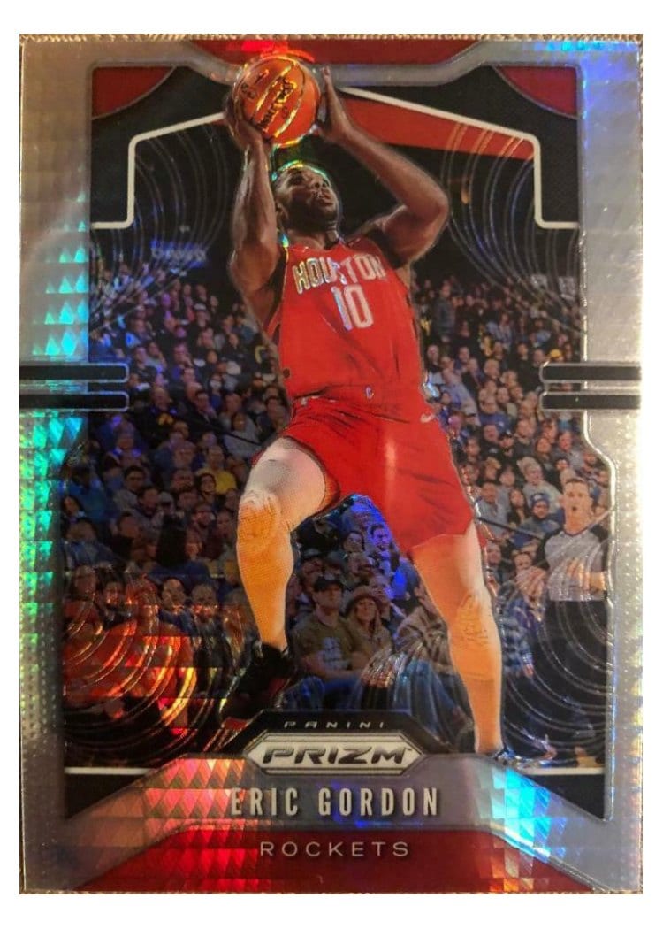 2019-20 Panini Prizm Base Set Eric Gordon #109 card