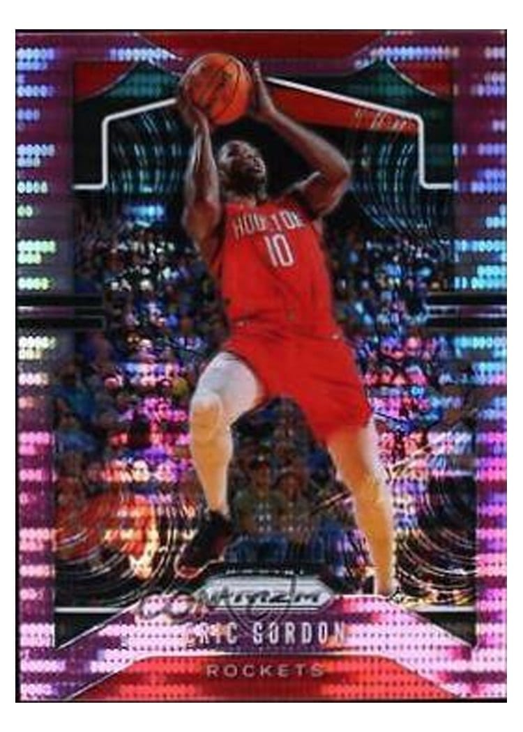 2019-20 Panini Prizm Base Set Eric Gordon #109 card