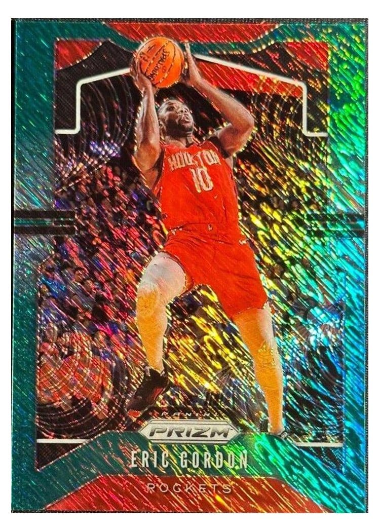 2019-20 Panini Prizm Base Set Eric Gordon #109 card