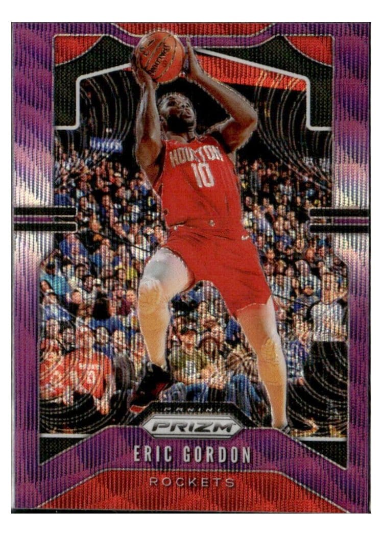 2019-20 Panini Prizm Base Set Eric Gordon #109 card