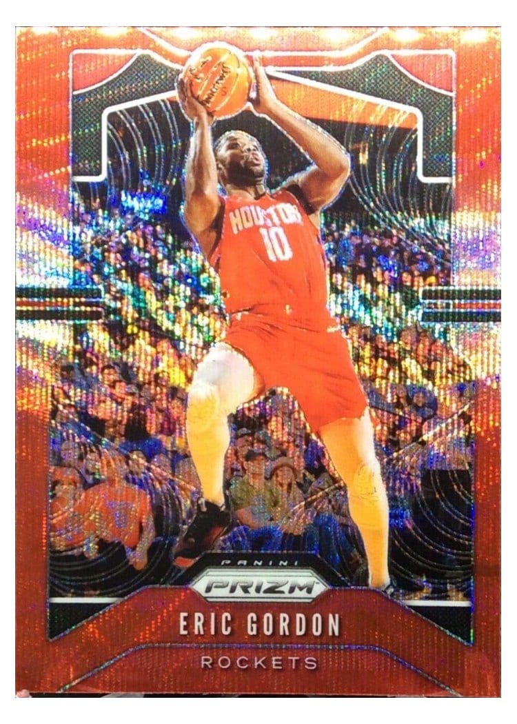 2019-20 Panini Prizm Base Set Eric Gordon #109 card