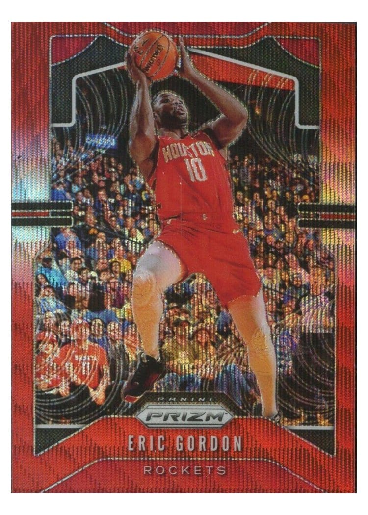 2019-20 Panini Prizm Base Set Eric Gordon #109 card