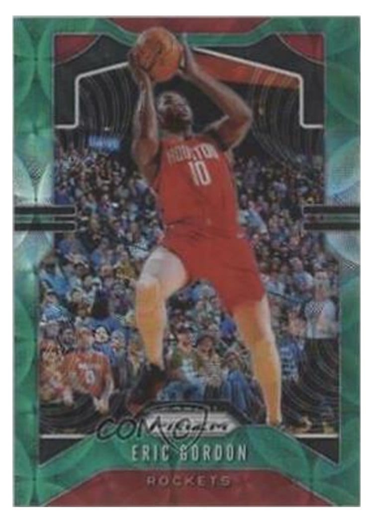 2019-20 Panini Prizm Base Set Eric Gordon #109 card