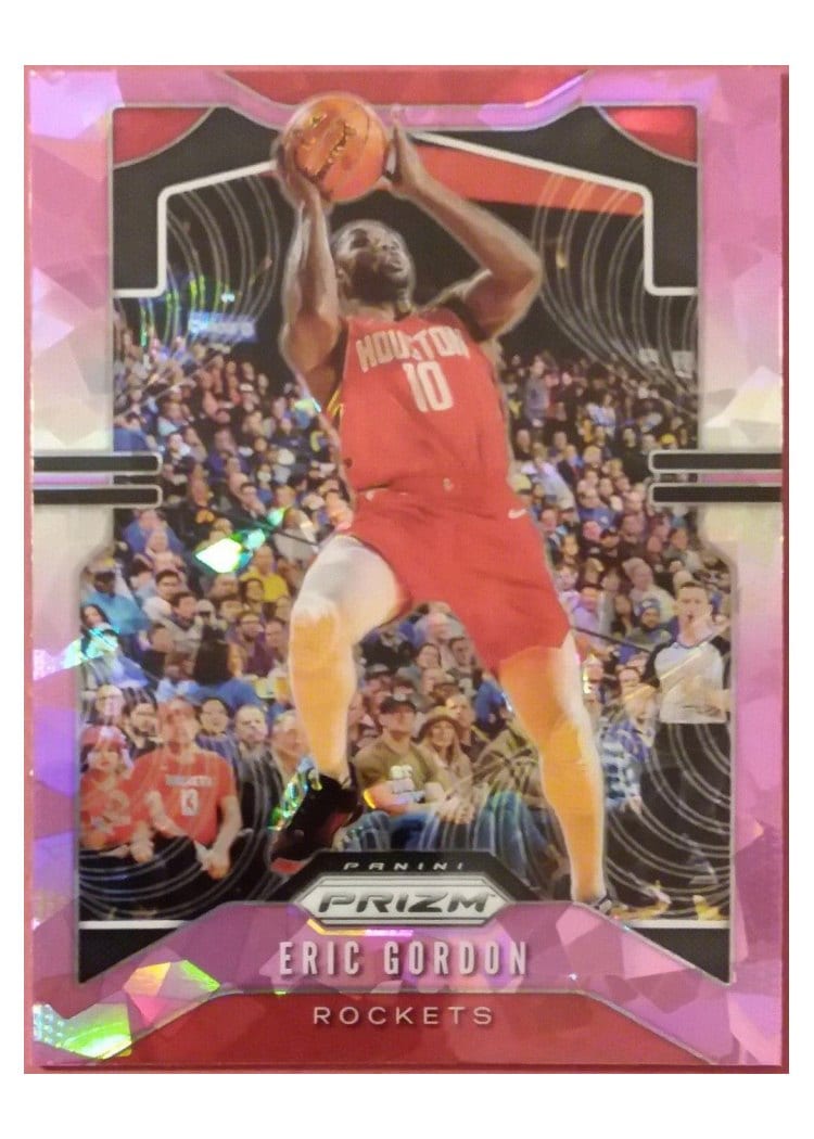 2019-20 Panini Prizm Base Set Eric Gordon #109 card