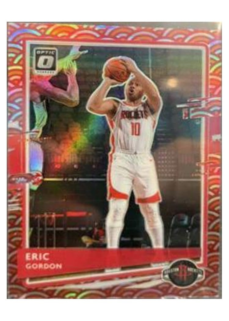 2020-21 Donruss Optic Base Set Eric Gordon #147 card
