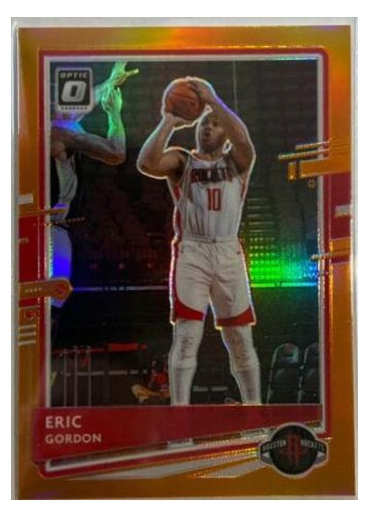 2020-21 Donruss Optic Base Set Eric Gordon #147 card