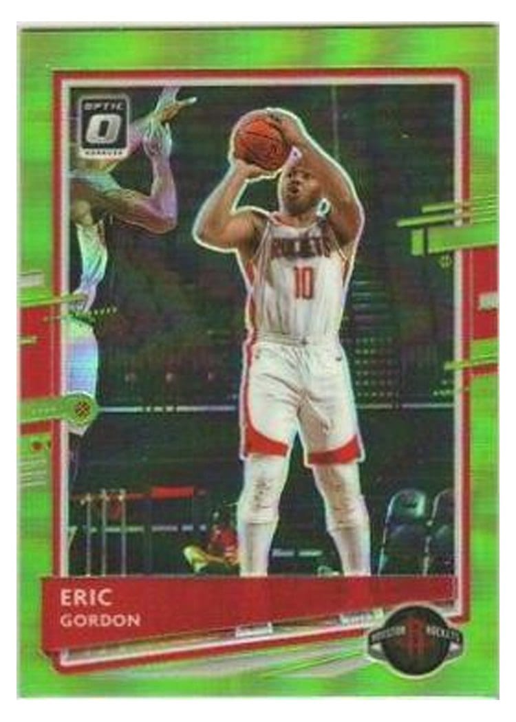 2020-21 Donruss Optic Base Set Eric Gordon #147 card