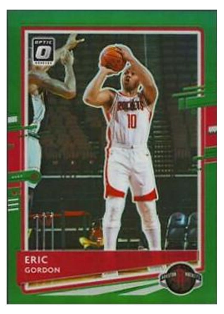2020-21 Donruss Optic Base Set Eric Gordon Green #147 card