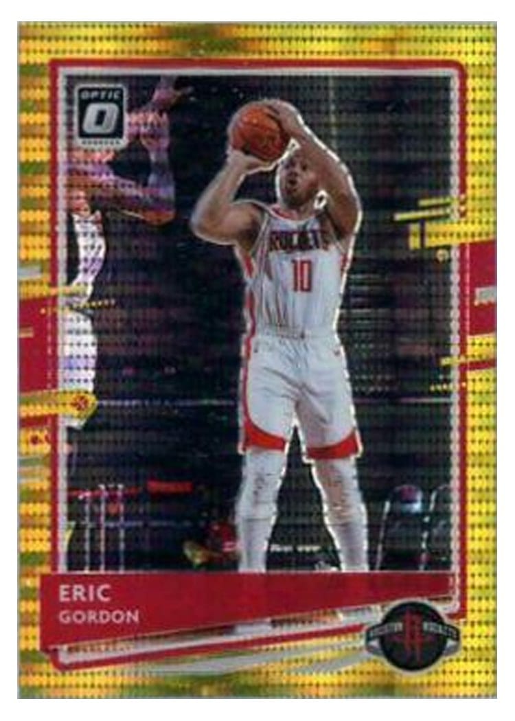 2020-21 Donruss Optic Base Set Eric Gordon #147 card