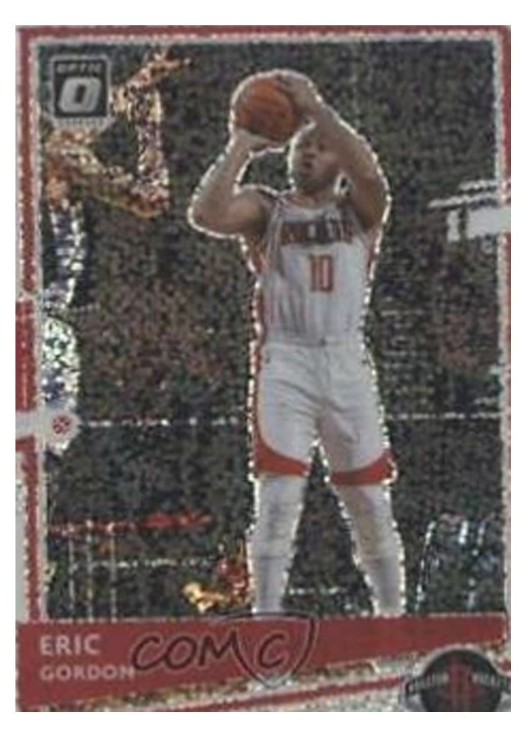 2020-21 Donruss Optic Base Set Eric Gordon #147 card
