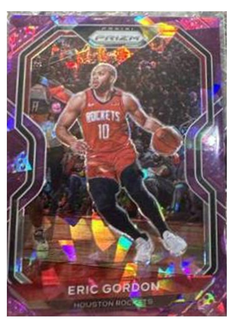 2020-21 Panini Prizm Base Set Eric Gordon #51 card