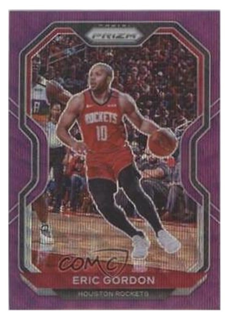 2020-21 Panini Prizm Base Set Eric Gordon #51 card