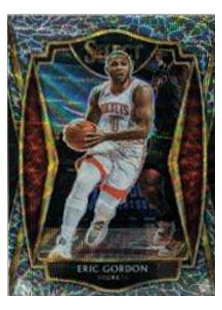 2020-21 Panini Select Base Set Eric Gordon #109 card