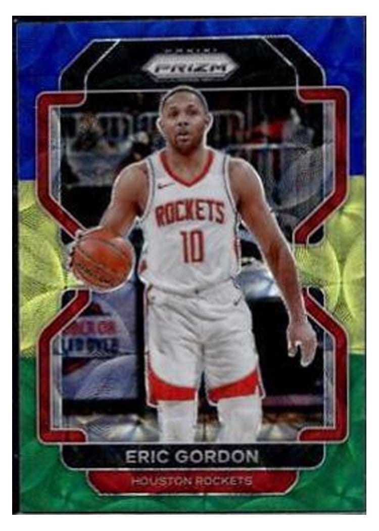 2021-22 Panini Prizm Base Set Eric Gordon #169 card