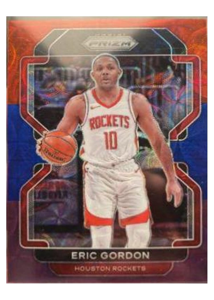 2021-22 Panini Prizm Base Set Eric Gordon #169 card