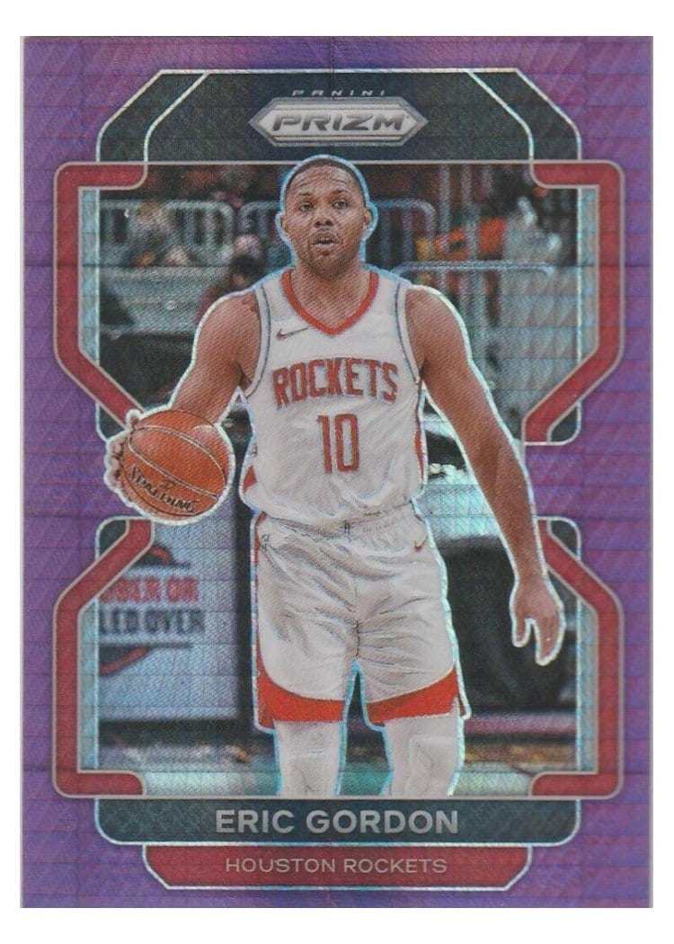 2021-22 Panini Prizm Base Set Eric Gordon #169 card