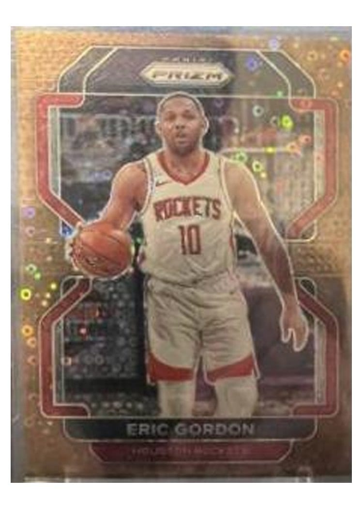 2021-22 Panini Prizm Base Set Eric Gordon #169 card