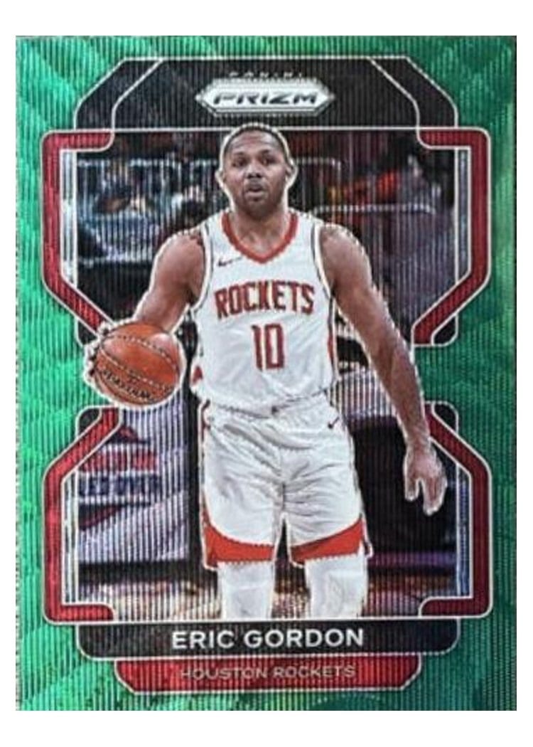 2021-22 Panini Prizm Base Set Eric Gordon #169 card