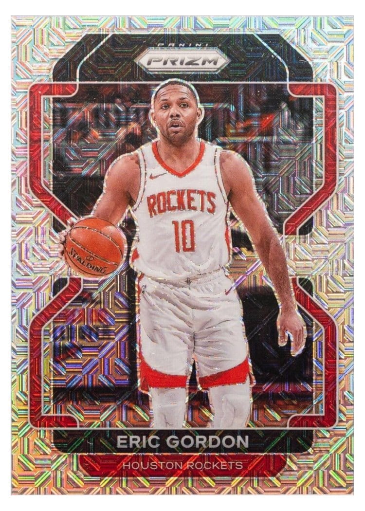 2021-22 Panini Prizm Base Set Eric Gordon #169 card