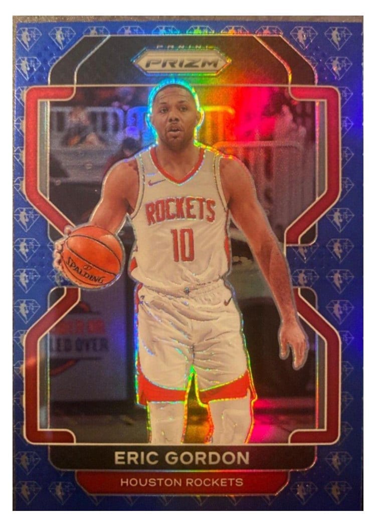 2021-22 Panini Prizm Base Set Eric Gordon #169 card