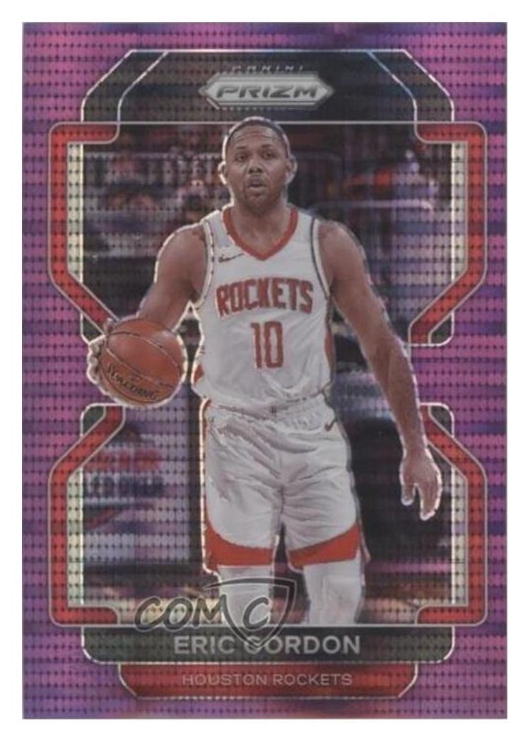 2021-22 Panini Prizm Base Set Eric Gordon #169 card