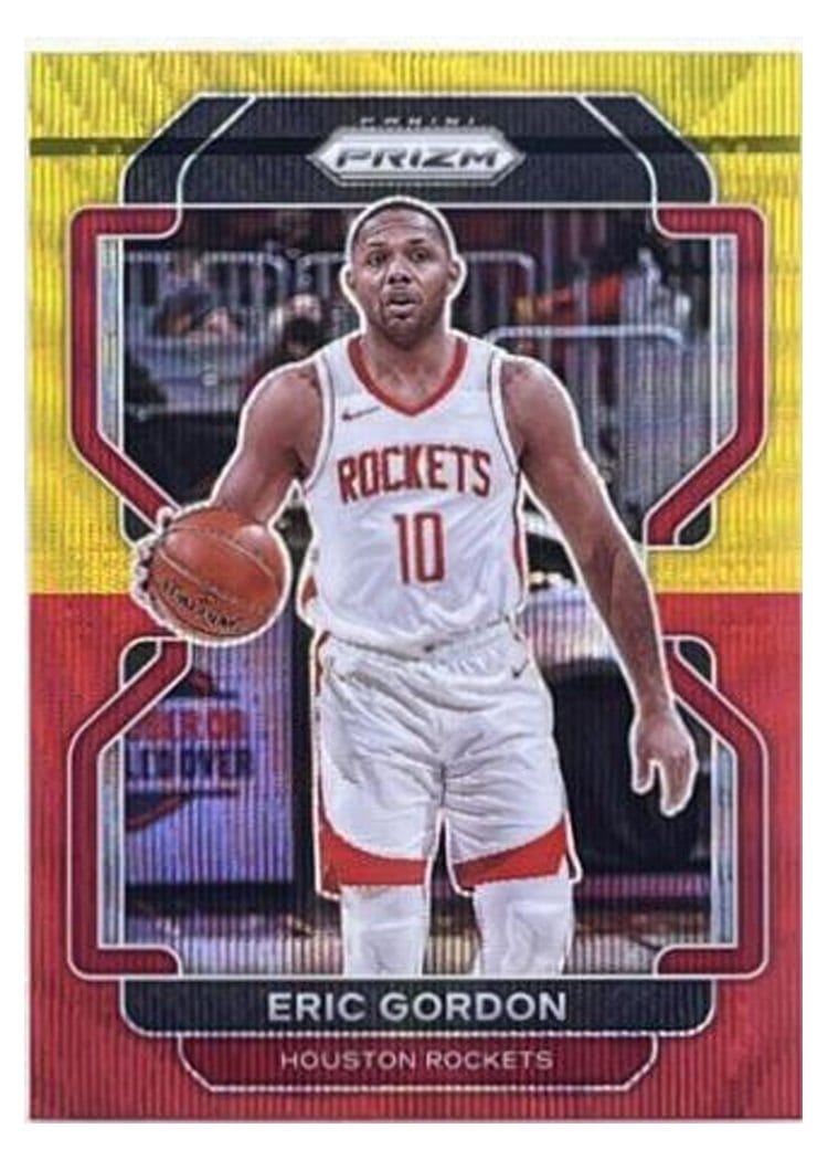 2021-22 Panini Prizm Base Set Eric Gordon #169 card