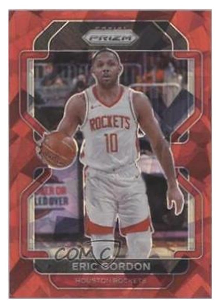 2021-22 Panini Prizm Base Set Eric Gordon #169 card