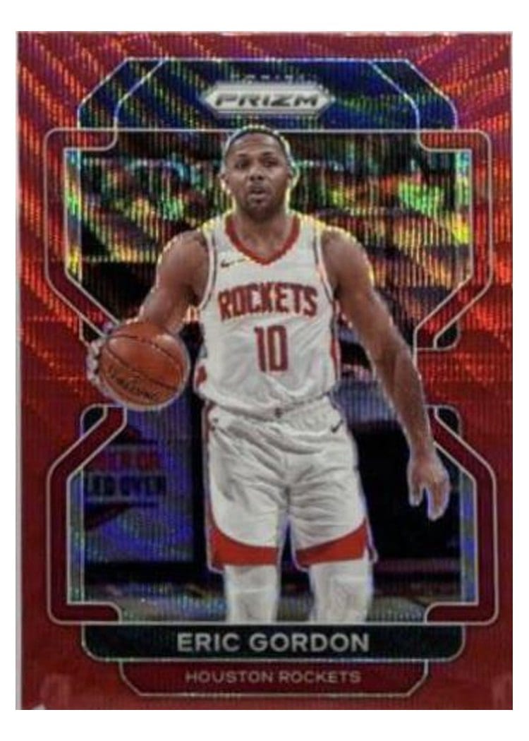 2021-22 Panini Prizm Base Set Eric Gordon #169 card