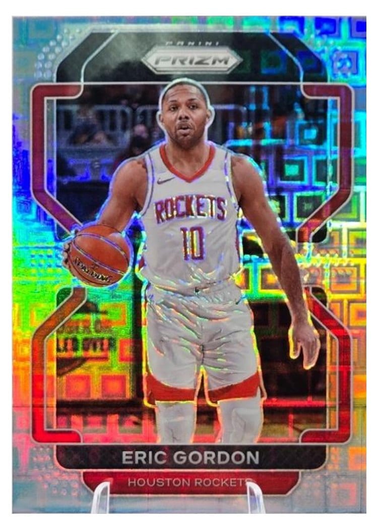2021-22 Panini Prizm Base Set Eric Gordon Pandora #169 card