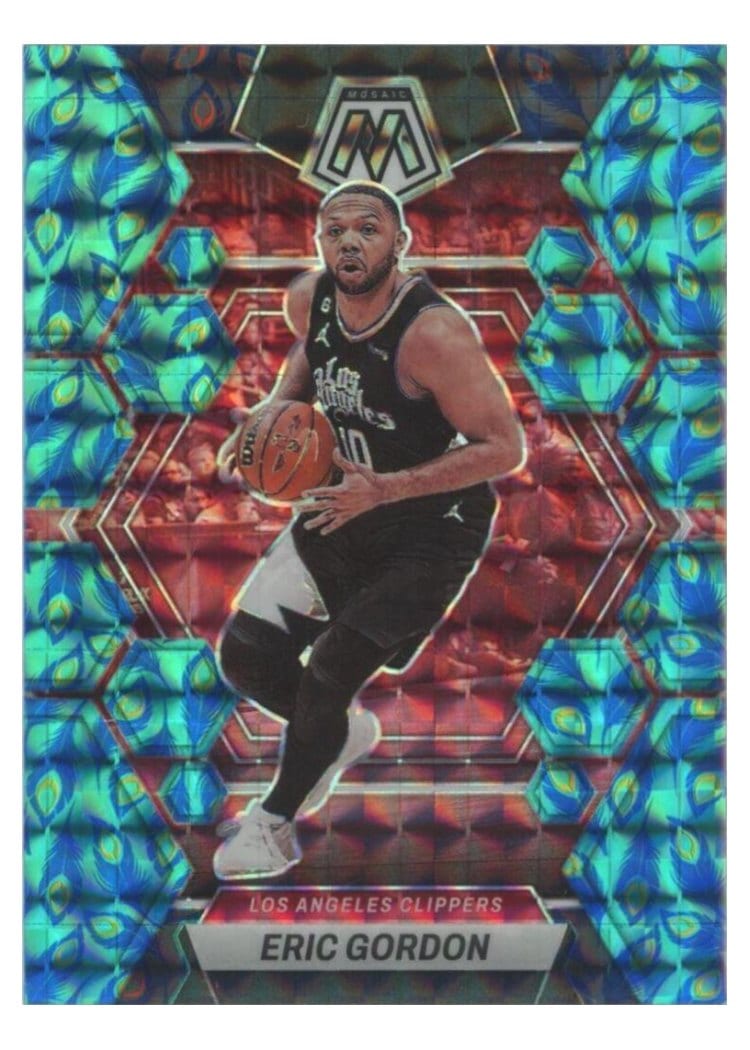 2022-23 Panini Mosaic Base Set Eric Gordon #172 card
