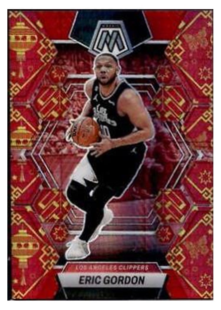 2022-23 Panini Mosaic Base Set Eric Gordon #172 card