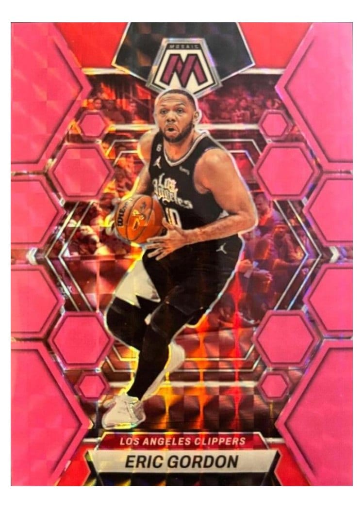 2022-23 Panini Mosaic Base Set Eric Gordon #172 card