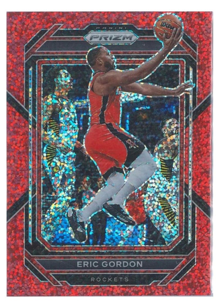 2022-23 Panini Prizm Base Set Eric Gordon #186 card
