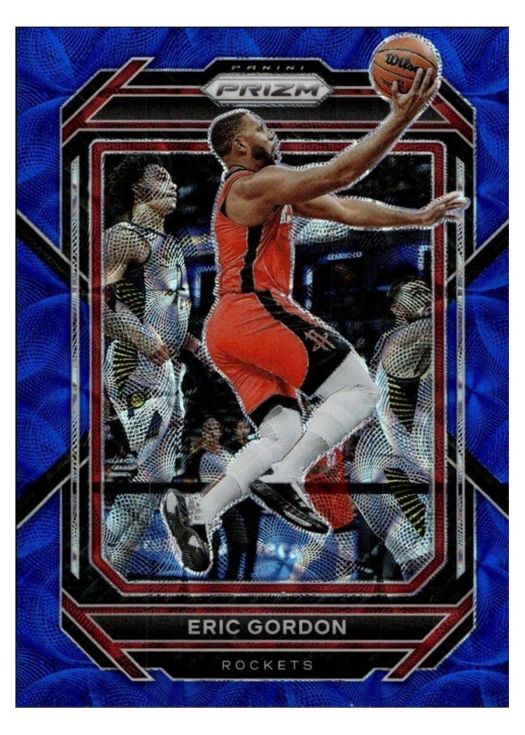 2022-23 Panini Prizm Base Set Eric Gordon #186 card