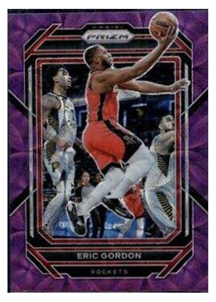 2022-23 Panini Prizm Base Set Eric Gordon #186 card