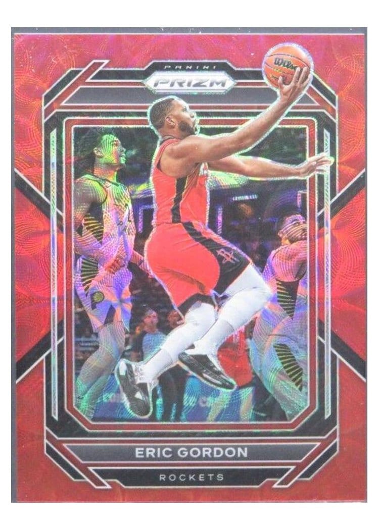 2022-23 Panini Prizm Base Set Eric Gordon #186 card