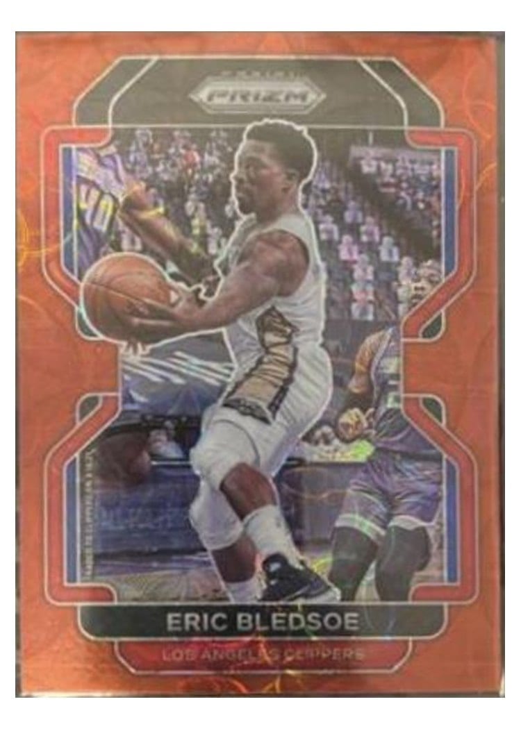 2022-23 Panini Prizm Base Set Eric Gordon #186 card
